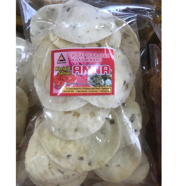 

Kerupuk ubi