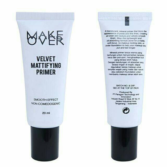 Make Over Velvet Mattifying Primer 20ml