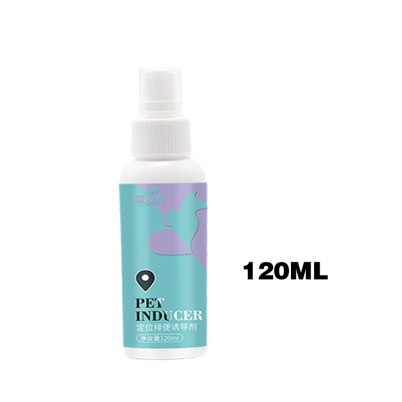 ★120ML★ Spray Melatih Pipis Anjing/Spray Semprot Latih Pipis Anak Anjing/Pet Dog Inducer Puppy Training Spray