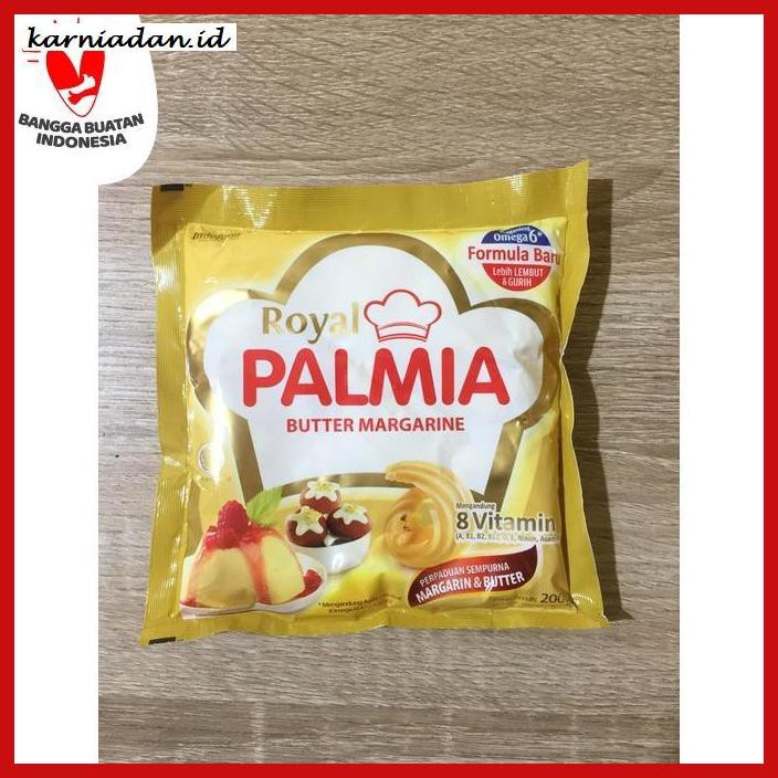 

Rettubagetnem- Royal Palmia Margarine 200Gr -Asli-Slii.
