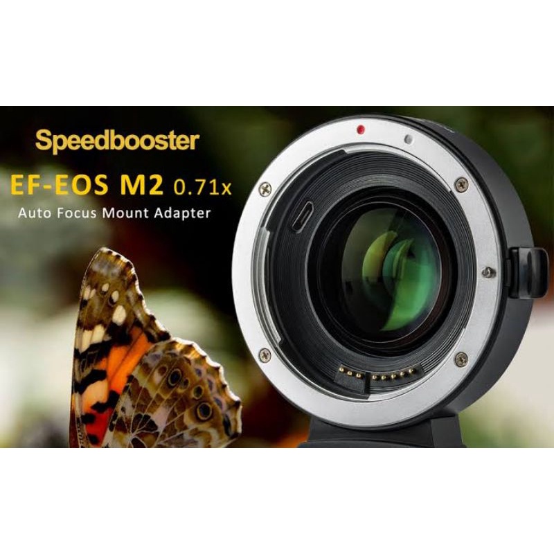 Adapter Viltrox speedbooster for canon to canon lens