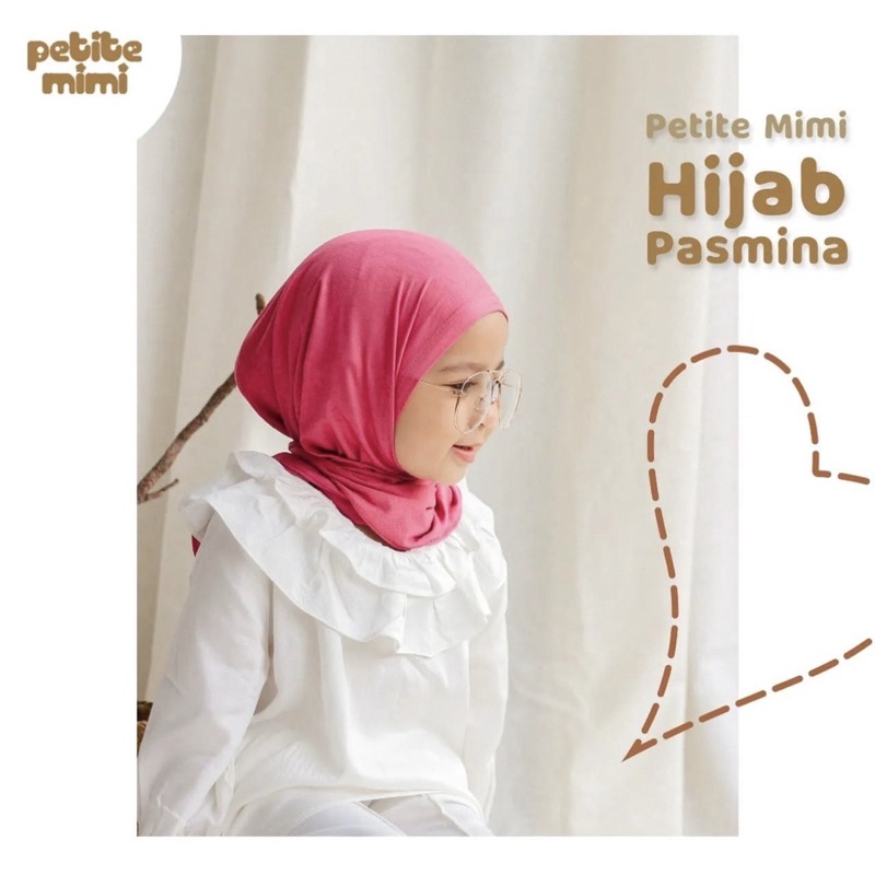 Petite Mimi Hijab Pashmina - Jilbab Anak