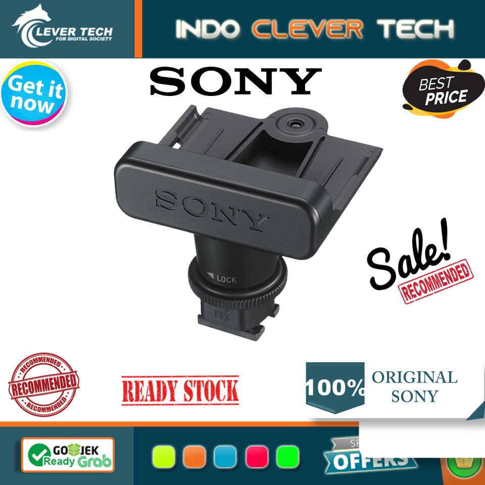 Sony SMAD-P3 Multi-Interface Shoe Adapter for Cable-Free Connection