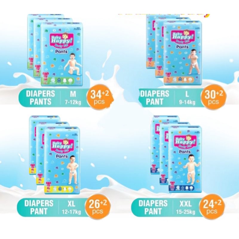 pempers baby happy