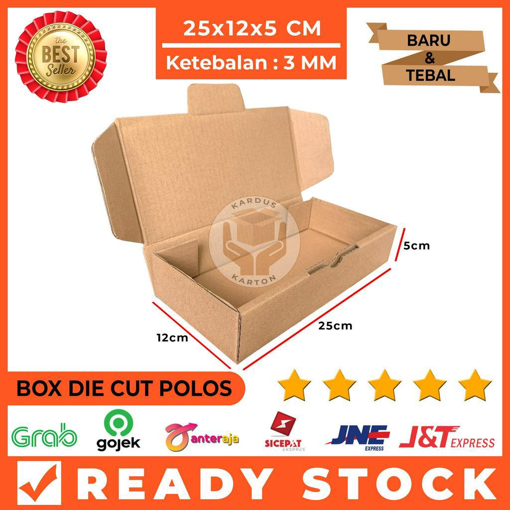 

Kardus Die Cut Pizza Polos 25X12X5 Cm Single Wall, Tebal 3 MM