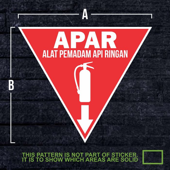 

Plastik Wraping - Baterai Alkaline - Tinta Stempel Sticker Tanda Pemasangan Alat Pemadam Api Ringan