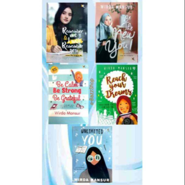 Download PAKET NOVEL WIRDA MANSUR ( 5 BUKU)