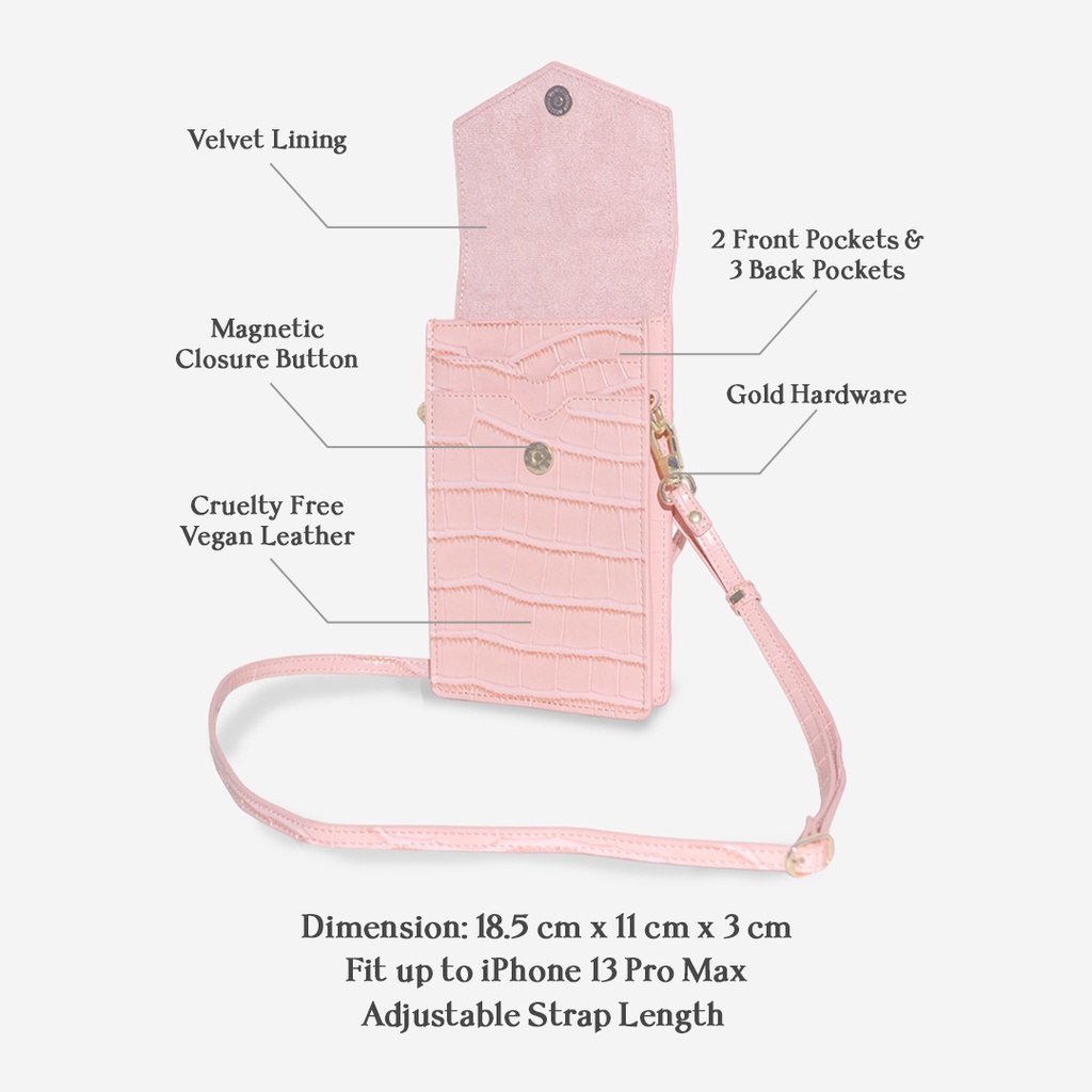 SOMMER PHONE BAG