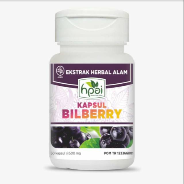 Bilberry

suplement untuk mata sehat