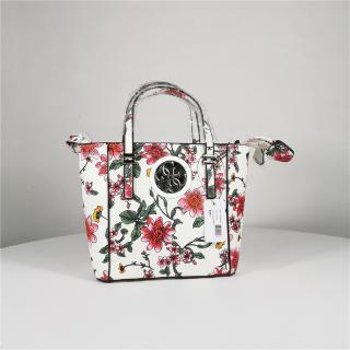 Guess Factory Outlet Tas Handbag Bahu Tote Bahan Kulit Guess Factory Outlet Tas Handbag Bahu Tote Bahan Kulit