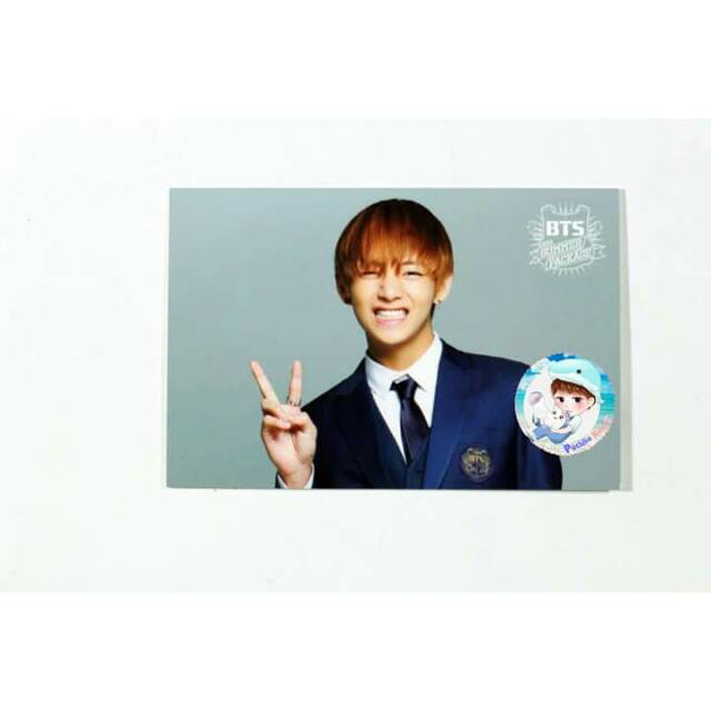 BTS Summer package 2014 Photocard