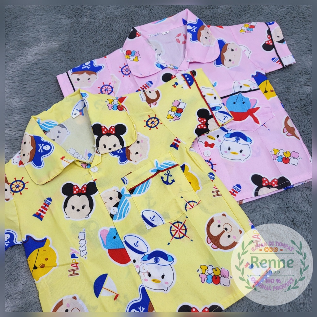 PIYAMA ANAK / PIYAMA KIDS / BAJU ANAK 1-5 TAHUN / SETELAN ANAK / (PIYAMA ANAK PART 2)