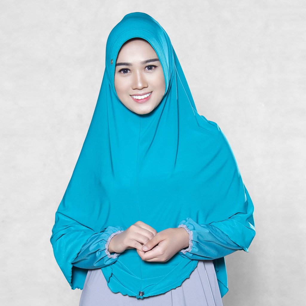 Jilbab Nafisa Fajrina/Hijab syar'i/kerudung murah/Berkualitas