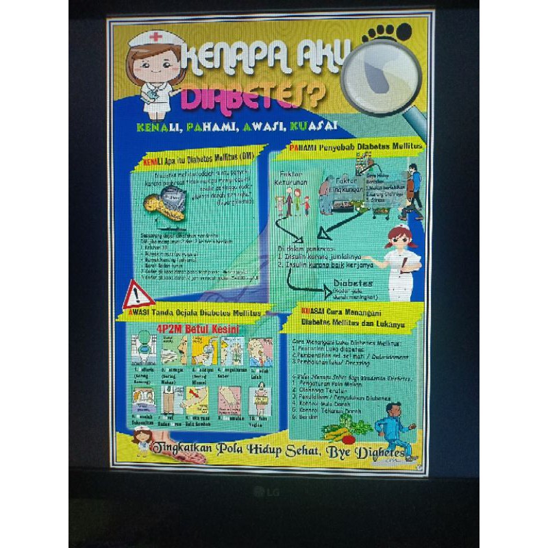 

125 POSTER KNP AKU DIABETES