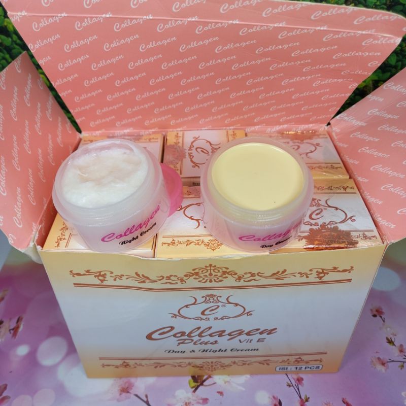 CREAM COLLAGEN SIANG MALAM ORIGINAL