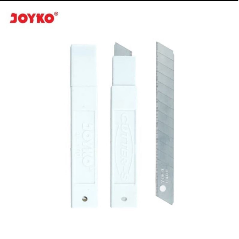 

Cutter Blade Refill / Isi cutter Joyko A-100 1 box 12 tube