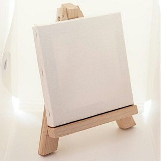 Kanvas Lukis Canvas Board ukuran 15x15cm Tripod Easel Kanvas Lukis Canvas Board ukuran 15x15cm Tripod Easel