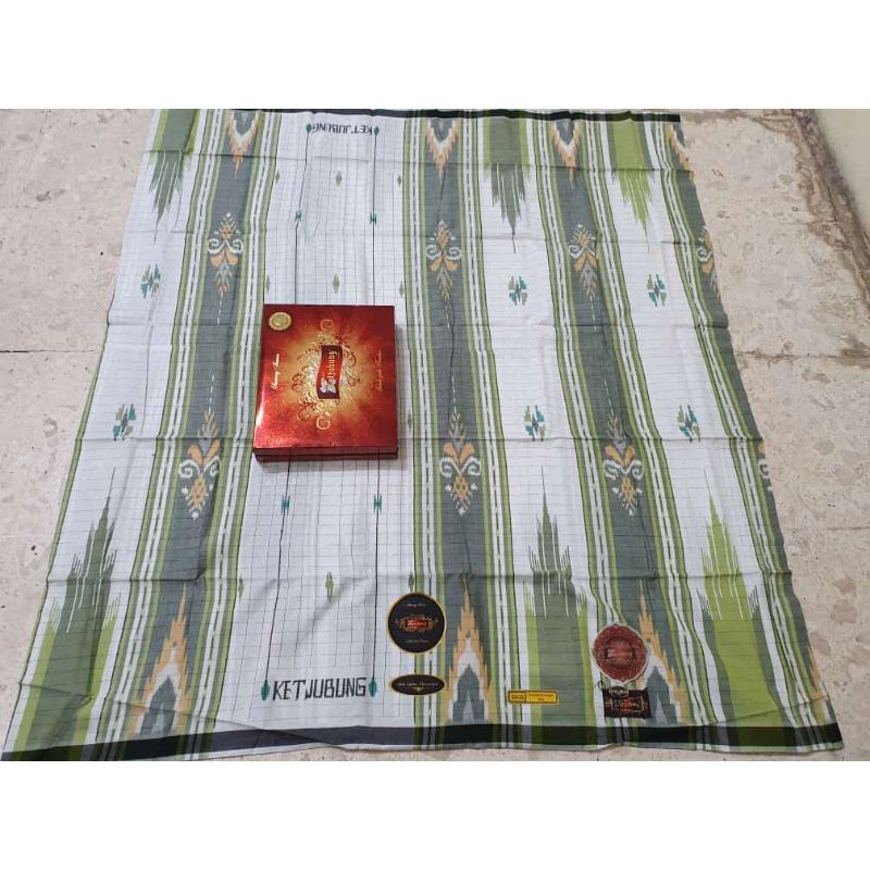 Sarung ketjubung sarung ketjubung gold SKG putih hitam sarung pria sarung dewasa sarung terbaru