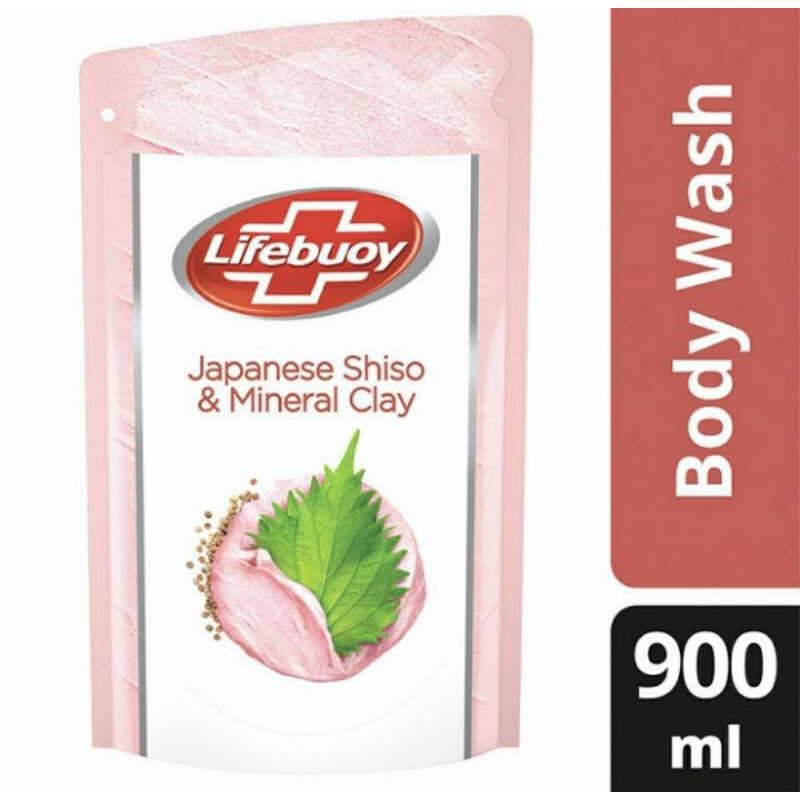 Lifebuoy Body Wash Liquid 900 ml Japanese Shiso