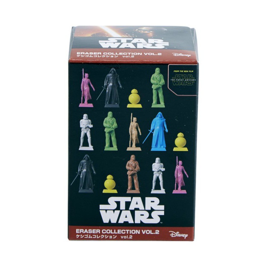 

Star WarsEraser Collection vol. 2 - Multi Warna