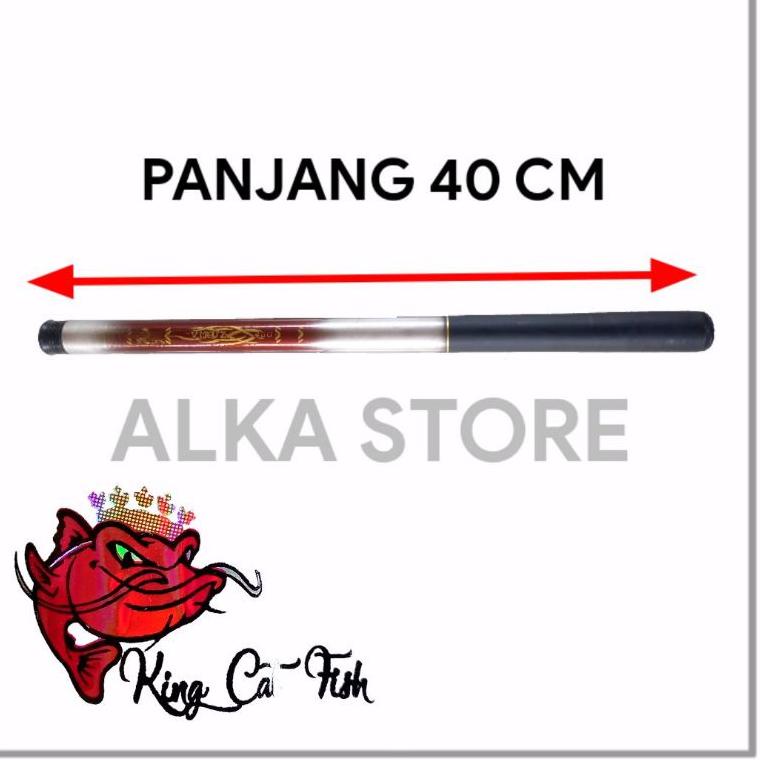 Joran Tegek Ruas Pendek GAMARU VIRUZ [FFK.25Au22l]