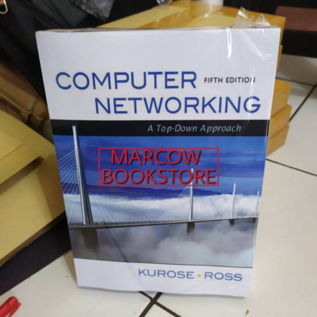 Jual buku computer networking a top down approach 5th edition by kurose