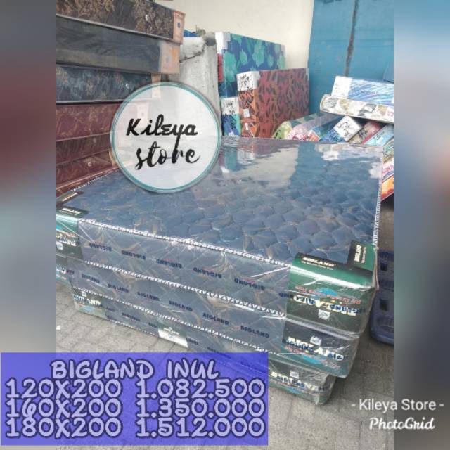 Springbed Bigland Inul