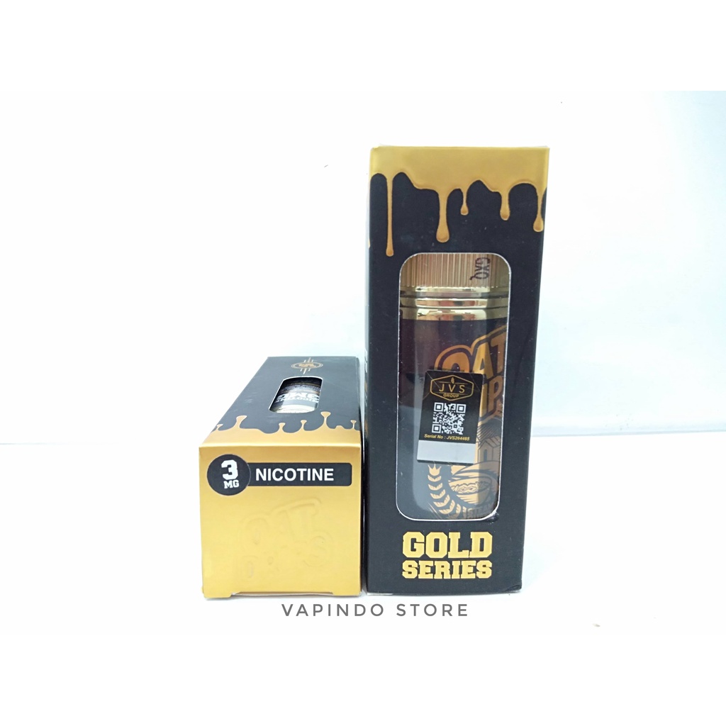 OAT DRIPS V4 GOLD SERIES 3MG OAT DANISH LEMON AND CREAM 100ML BY JVS