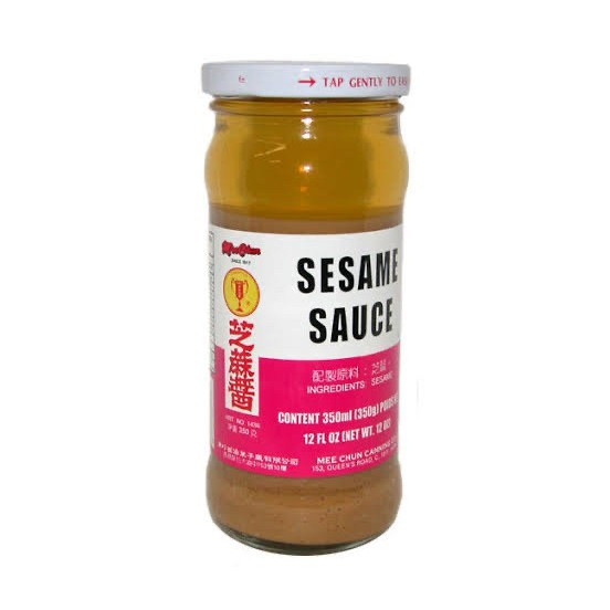 Mee Chun Sesame Sauce / Saos / Saus Wijen Mee Chun 350 Gram