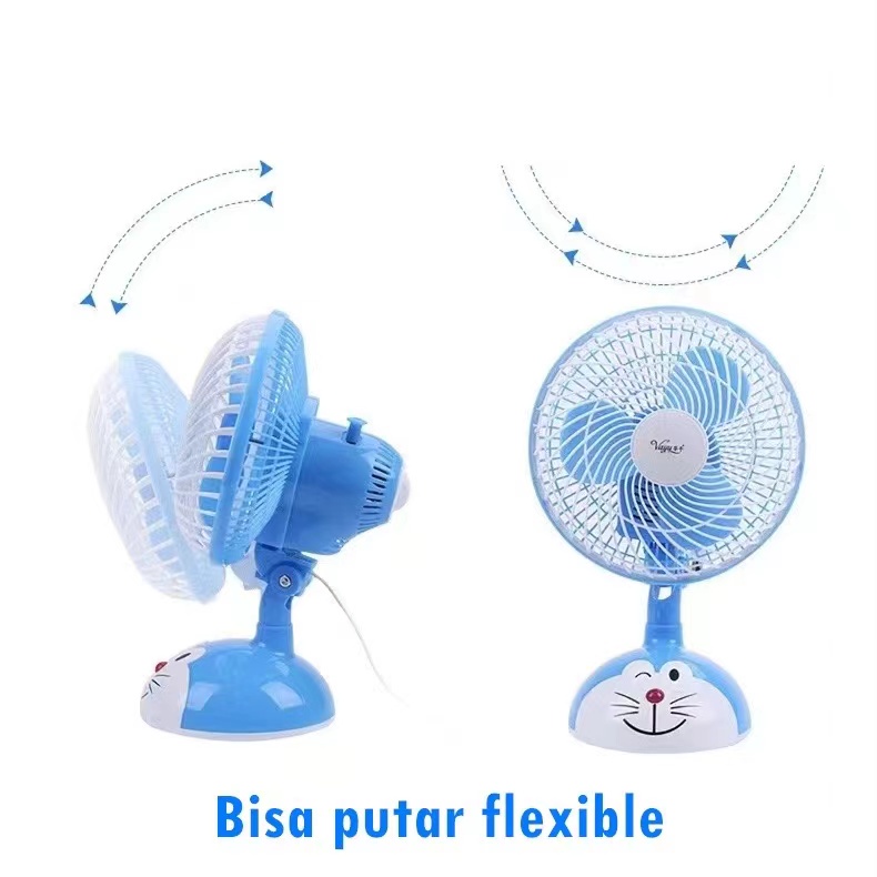 Kipas Angin✅meja Karakter 8inch/10inch/Kipas angin karakter meja listrik