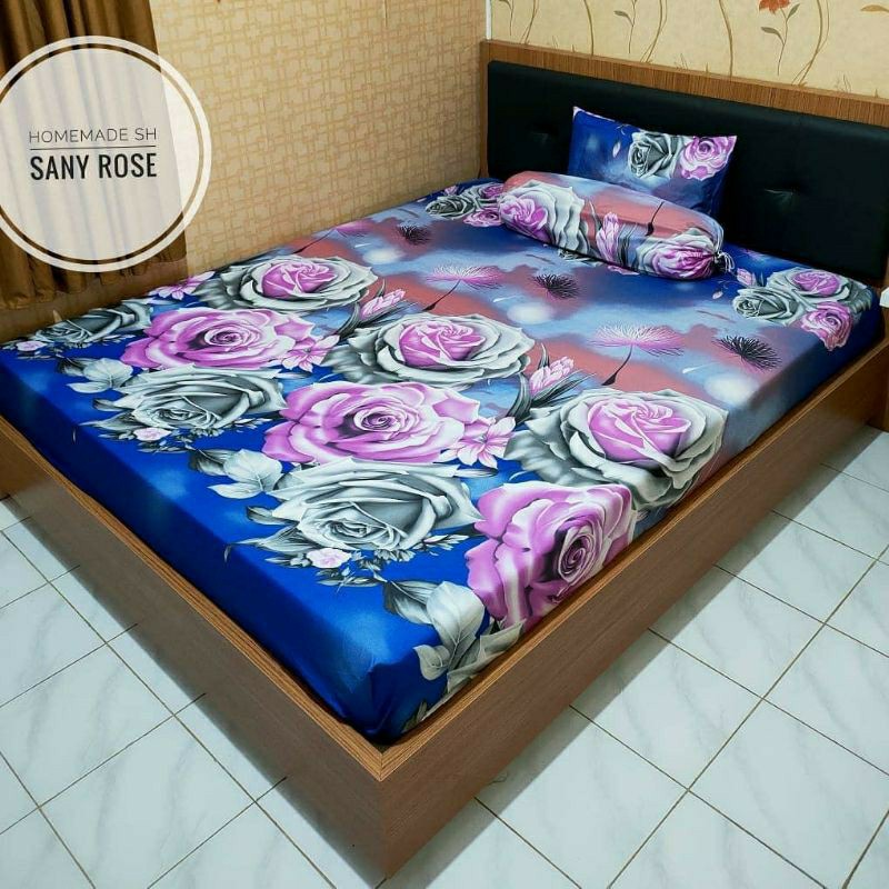 Sprei Murah Motif Sany Rose