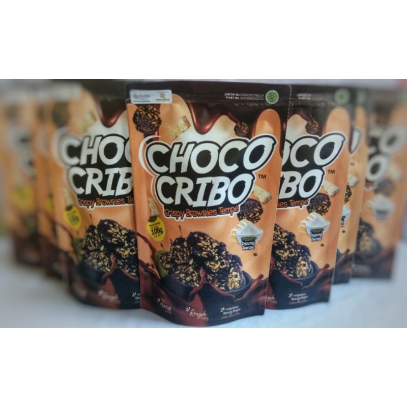 

Choco Cribo Crispy Brownies Tempe 50GR