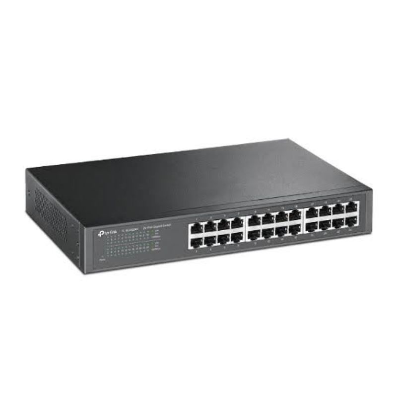 Tp-Link SG1024D Switch 24 port Gigabit Desktop 13&quot; Rackmount / Tp Link 24port Gigabit