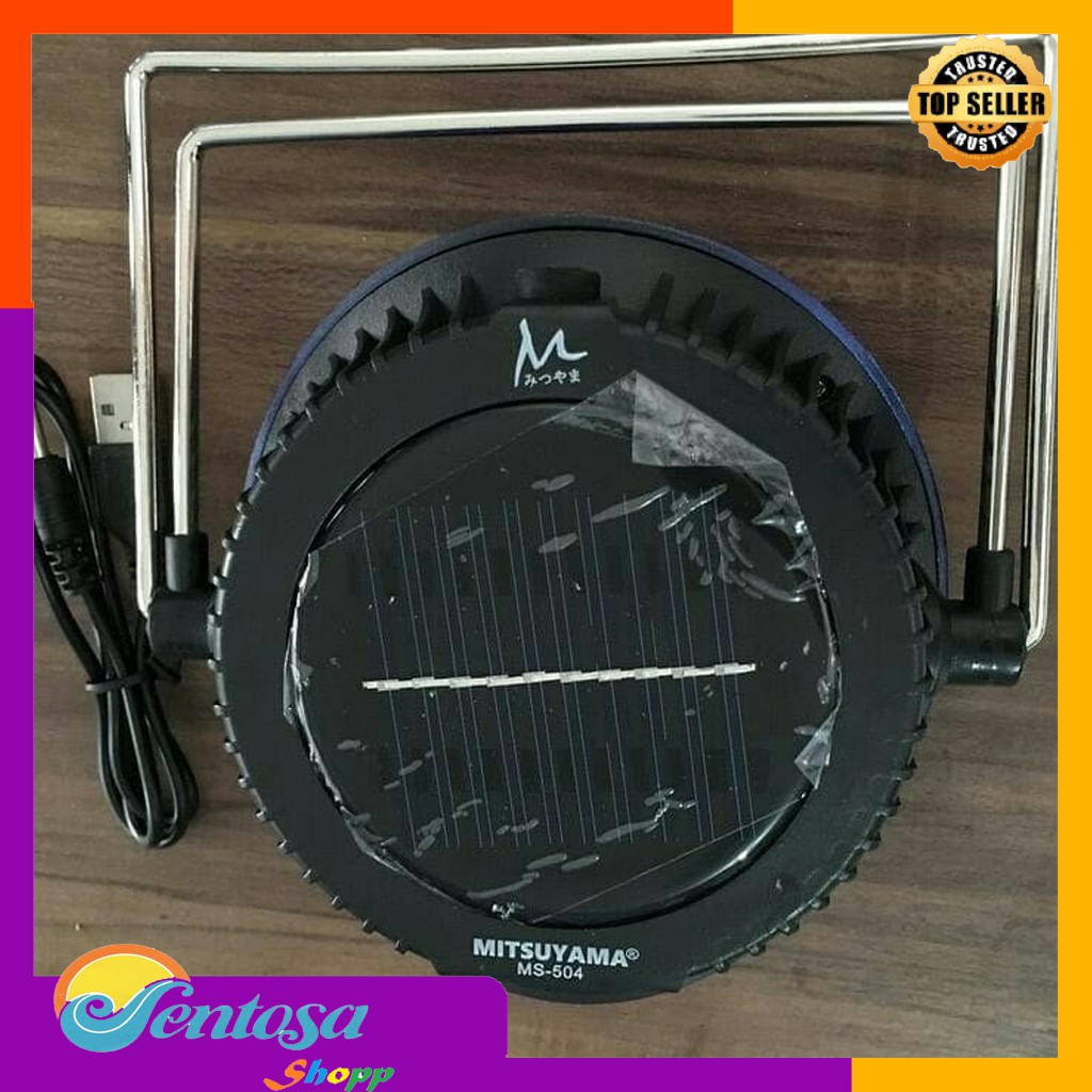 TERBARU Lampu Solar Emergency MITSUYAMA MS504 - Lampu emergency solar cas Mitsuyama