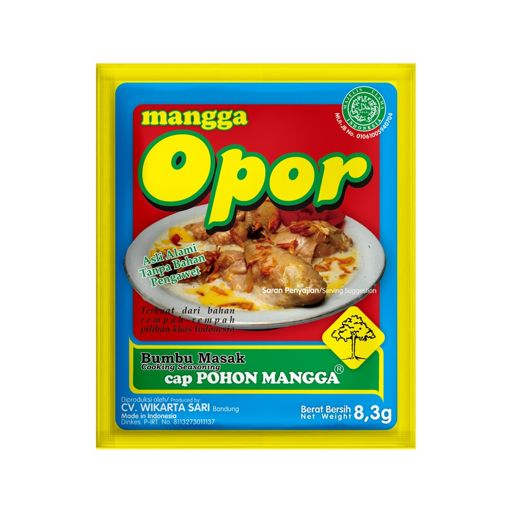 

Bumbu Opor-Cap POHON MANGGA