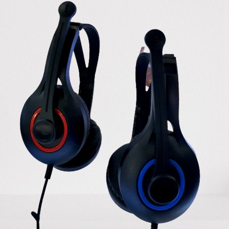 Headset Game Berkabel Headphone dengan Mikrofon Universall