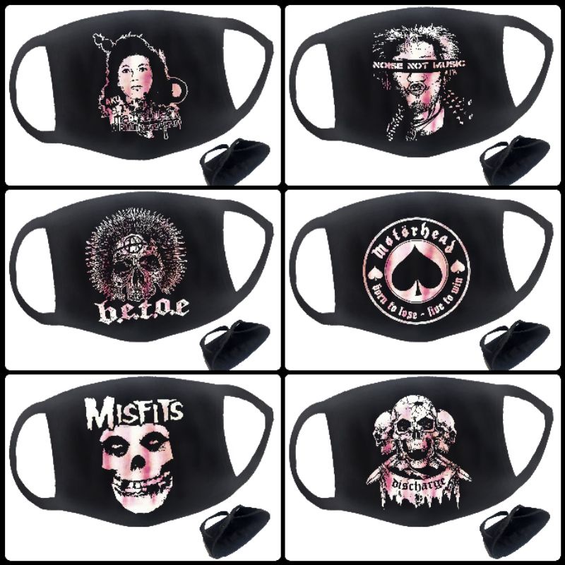 makser hitam,masker hitam polos,masker tengkorak,masker karakter,sablon masker,masker gambar