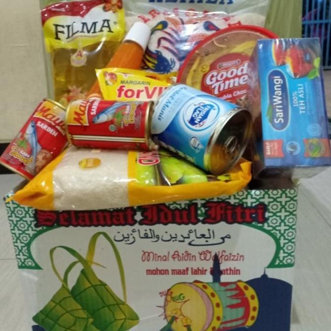 

Parcel Sembako Lebaran