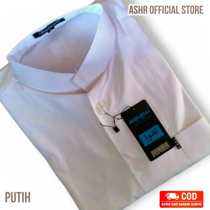 BAJU KOKO AMMU PUTIH | KOKO AMMU COLLECTION ORIGINAL