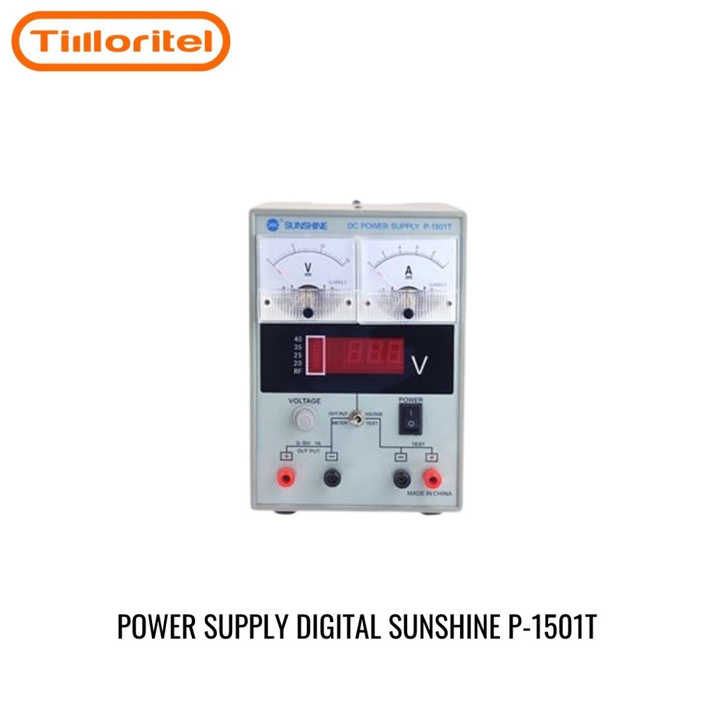 POWER SUPPLY DIGITAL SUNSHINE P-1501T (TOOL)