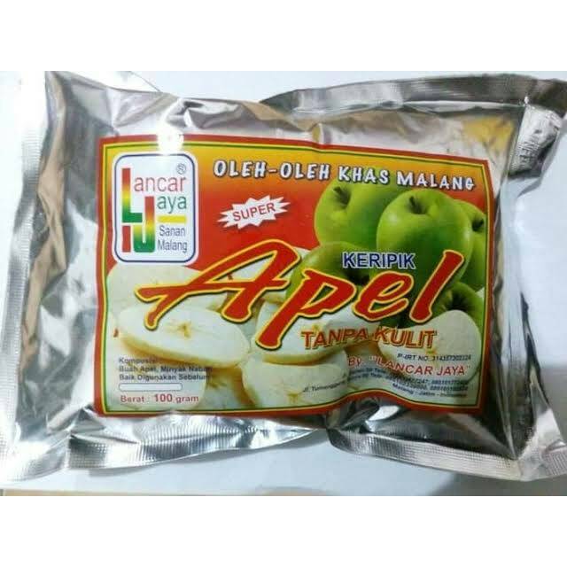 Jual Keripik Apel Khas Kota Malang Shopee Indonesia