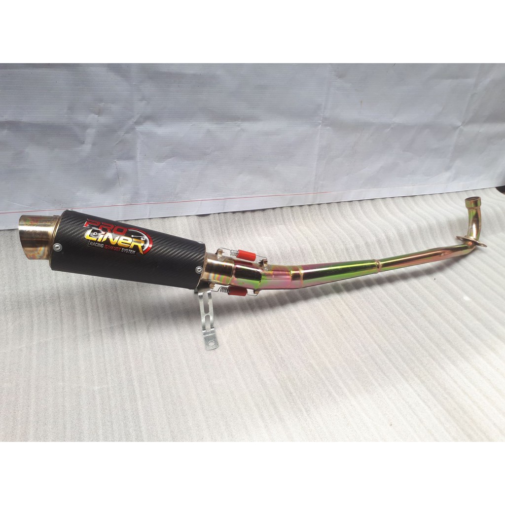 Knalpot motor racing proliner bebek supra x125 revo supra fit vega karisma jupiter blade termurah