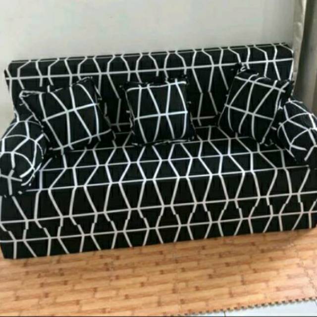 Sofabed Inoac Yukata 200x160x20 Ukuran 200x160x20 Density 24