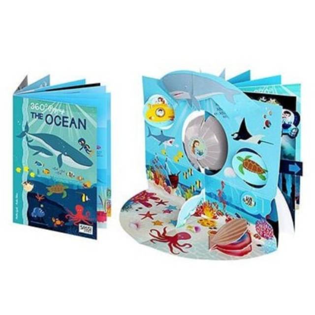 Pop Up 4Dimensi Ocean