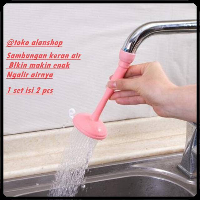 SAMBUNGAN KRAN AIR_KRAN PLASTIK_KRAN PRAKTIS_ALAT CUCI_WASTAFEL_ALAT PERTUKANGAN_PERALATAN DAPUR