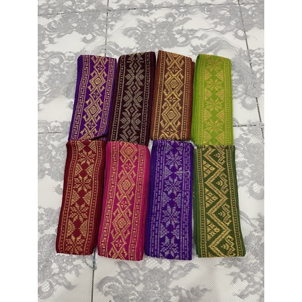 obi selendang songket oryginal