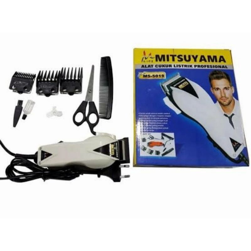 Alat Cukur Rambut Mitsuyama MS 5019