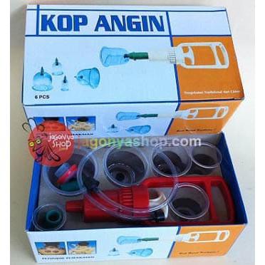 Alat Terapi Kesehatan Bekam 6 Kop Terapi Kesehatan