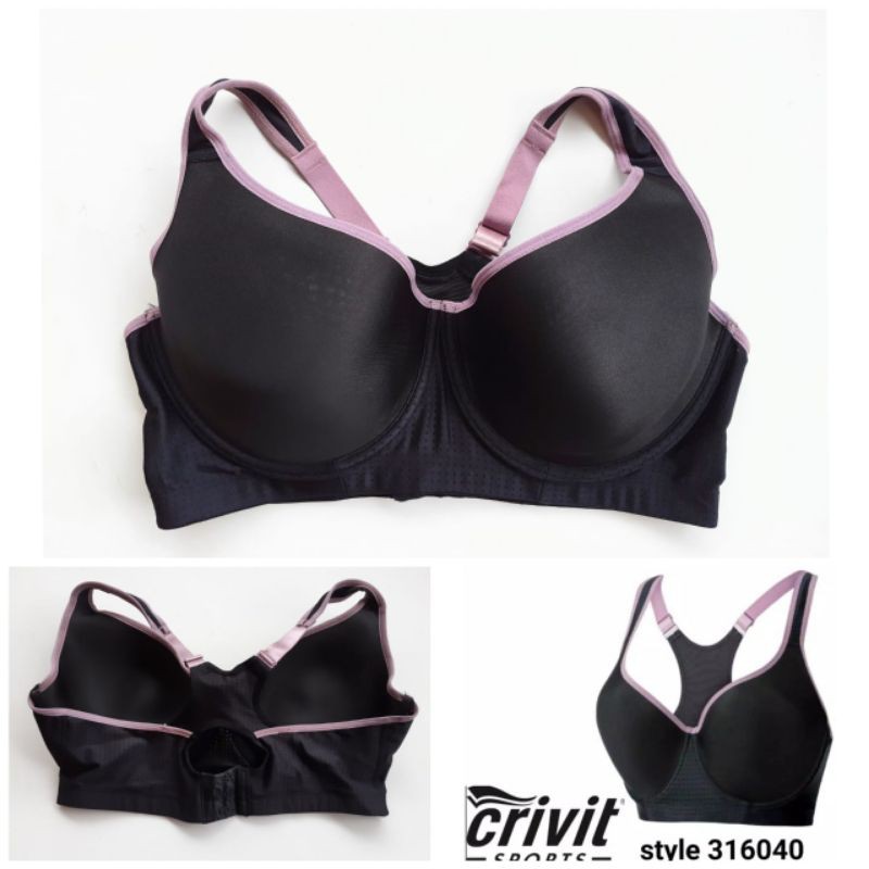 Big Size Sport Bra Branded Crivit