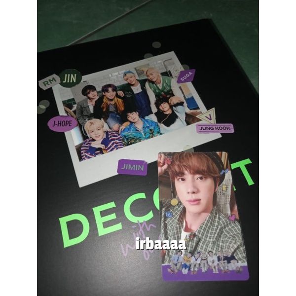 RPC DECO KIT SEOKJIN BTS JIN DECO KIT